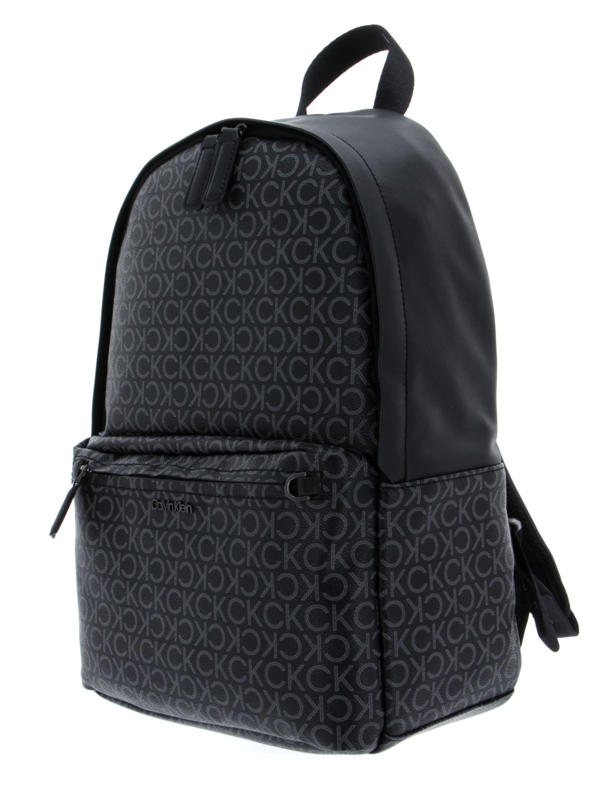 Calvin Klein Warmth Monogram Campus Backpack Black Monogram
