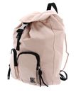 Calvin Klein CKJ Feminine Nylon Flap Backpack Pale Conch Shell