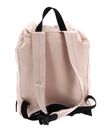 Calvin Klein CKJ Feminine Nylon Flap Backpack Pale Conch Shell
