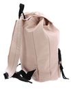 Calvin Klein CKJ Feminine Nylon Flap Backpack Pale Conch Shell