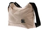 Calvin Klein CKJ Feminine Nylon Shoulder Bag Pale Conch Shell