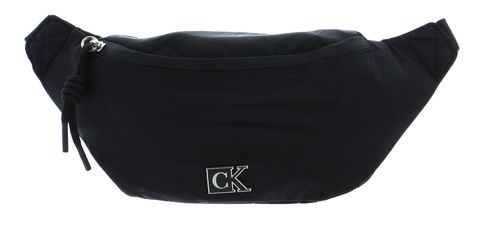 Calvin Klein CKJ Feminine Nylon Waistbag Black