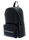 Calvin Klein CKJ Monogram Soft Campus Backpack Black