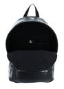 Calvin Klein CKJ Monogram Soft Campus Backpack Black