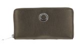 MANDARINA DUCK Mellow Lux Zip Around Wallet L Metal Green