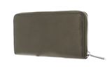 MANDARINA DUCK Mellow Lux Zip Around Wallet L Metal Green