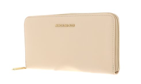 MANDARINA DUCK Luna Zip Around Wallet Macadamia