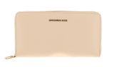 MANDARINA DUCK Luna Zip Around Wallet Macadamia