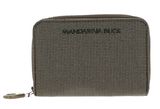 MANDARINA DUCK MD20 Lux Ladies Wallet Metal Green