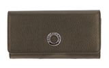 MANDARINA DUCK Mellow Lux Flap Wallet L Metal Green