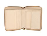MANDARINA DUCK Luna Zip Wallet Macadamia