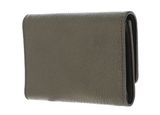 MANDARINA DUCK Mellow Lux Flap Wallet L Metal Green