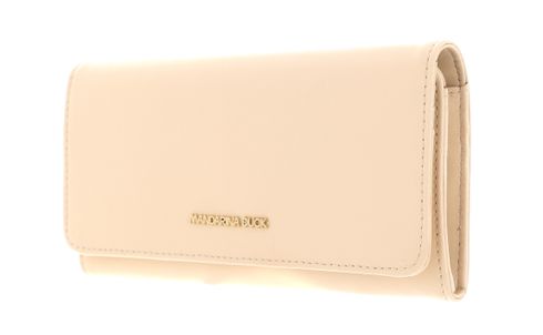 MANDARINA DUCK Luna Flap Wallet Macadamia