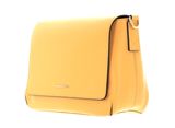MANDARINA DUCK Luna Shoulder Bag With Flap Maize MANDARINA DUCK Luna Shoulder Bag With Flap Maize