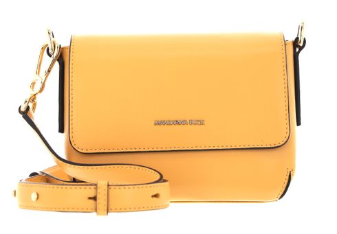 MANDARINA DUCK Luna Shoulder Bag With Flap Small Maize