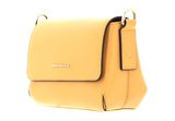 MANDARINA DUCK Luna Shoulder Bag With Flap Small Maize MANDARINA DUCK Luna Shoulder Bag With Flap Small Maize