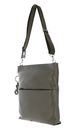 MANDARINA DUCK Mellow Leather Crossover Bag M Metal Green MANDARINA DUCK Mellow Leather Crossover Bag M Metal Green