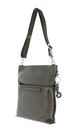 MANDARINA DUCK Mellow Leather Crossover Bag M Metal Green MANDARINA DUCK Mellow Leather Crossover Bag M Metal Green