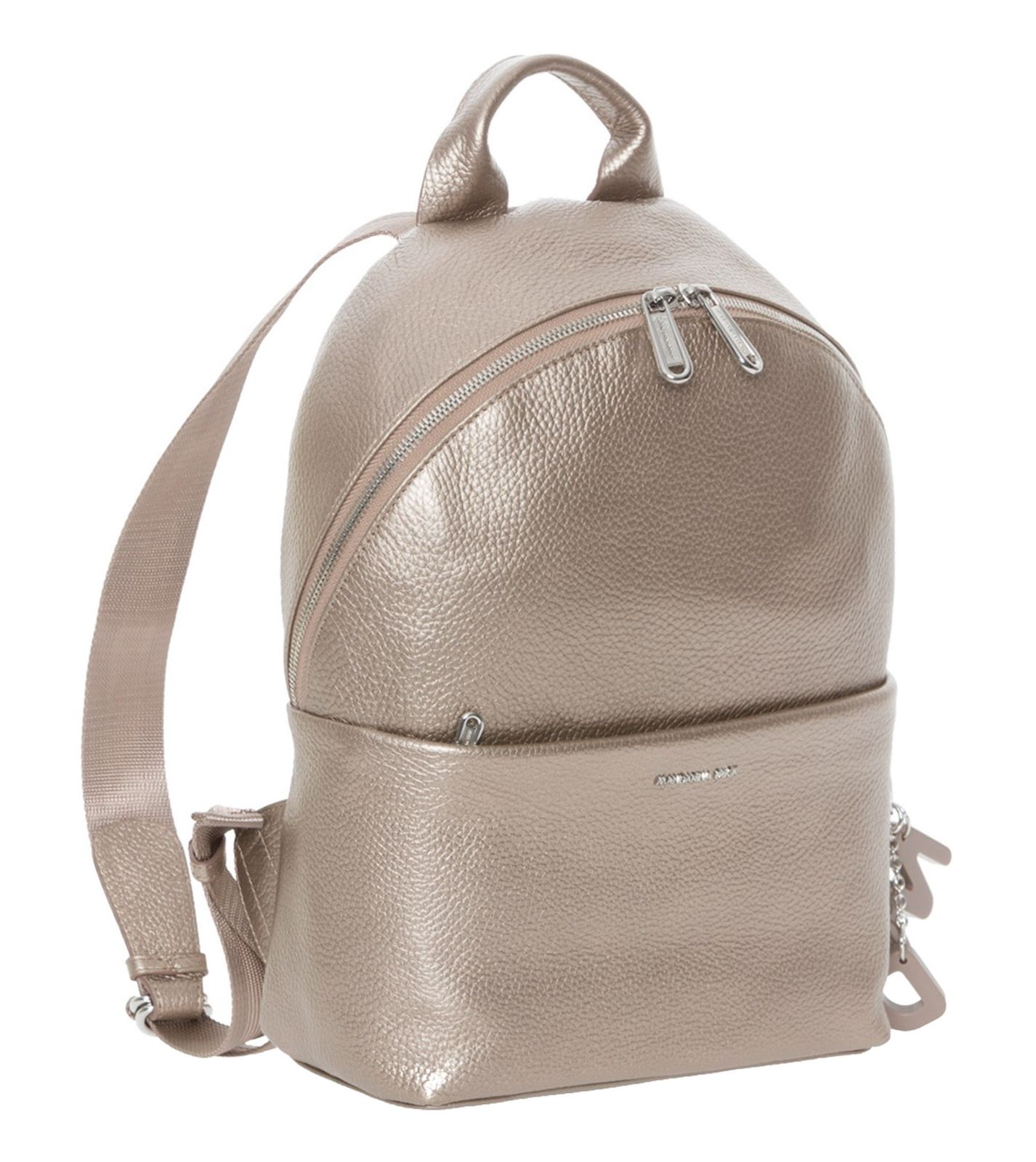 MANDARINA DUCK Mellow Lux Backpack Light Gold