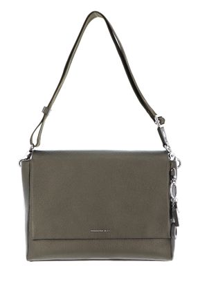 MANDARINA DUCK Mellow Lux Messenger Metal Green