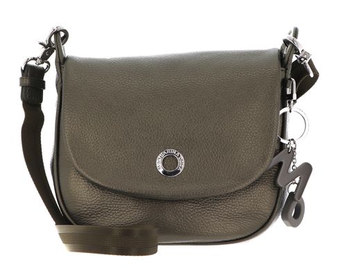 MANDARINA DUCK Mellow Lux Crossover Bag Metal Green