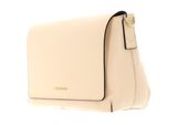 MANDARINA DUCK Luna Shoulder Bag With Flap Macadamia MANDARINA DUCK Luna Shoulder Bag With Flap Macadamia