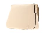 MANDARINA DUCK Luna Shoulder Bag With Flap Macadamia MANDARINA DUCK Luna Shoulder Bag With Flap Macadamia