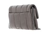 KARL LAGERFELD K / Ikonik Kuilt Small Crossbody Gunmetal KARL LAGERFELD K / Ikonik Kuilt Small Crossbody Gunmetal