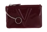 VALENTINO Daisy Coin Purse Bordeaux