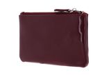 VALENTINO Daisy Coin Purse Bordeaux