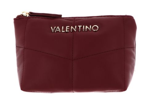 VALENTINO Bamboo Pouch Bordeaux