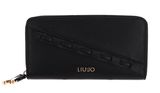 LIU JO Manhattan XL Zip Around Nero LIU JO Manhattan XL Zip Around Nero