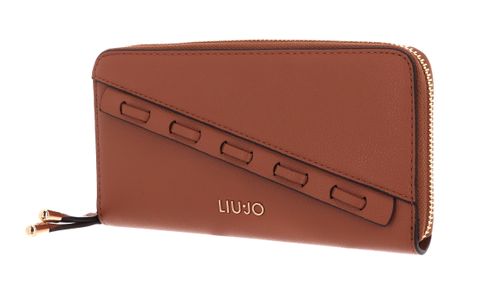 LIU JO Manhattan XL Zip Around Caramello