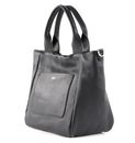 abro Leather Dalia Shopper Raquel Small S Black / Gold