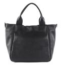 abro Leather Dalia Shopper Raquel Small S Black / Gold