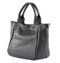 abro Leather Dalia Shopper Raquel Small S Black / Gold