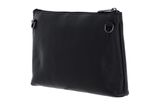 MANDARINA DUCK Mellow Leather Crossover Bag Nero
