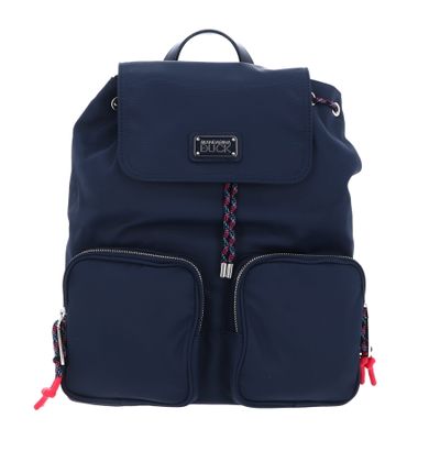 MANDARINA DUCK Style Backpack Dress Blue