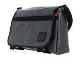 MANDARINA DUCK Warrior Messenger Bag Gun Metal