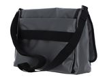 MANDARINA DUCK Warrior Messenger Bag Gun Metal