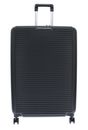 MANDARINA DUCK Tank Case Trolley Expandable L Black