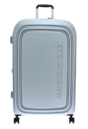 MANDARINA DUCK trolley Logoduck + XL Silver | Buy bags, purses