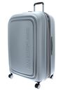 MANDARINA DUCK Logoduck + Cabin Expandable Trolley XL Silver