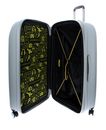 MANDARINA DUCK Logoduck + Cabin Expandable Trolley XL Silver
