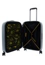 MANDARINA DUCK Logoduck + Expandable Cabin Trolley Silver