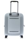 MANDARINA DUCK Logoduck + Expandable Cabin Trolley Silver
