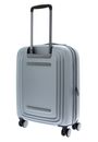 MANDARINA DUCK Logoduck + Expandable Cabin Trolley Silver