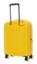 MANDARINA DUCK Logoduck + Expandable Cabin Trolley Duck Yellow