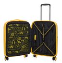 MANDARINA DUCK Logoduck + Expandable Cabin Trolley Duck Yellow