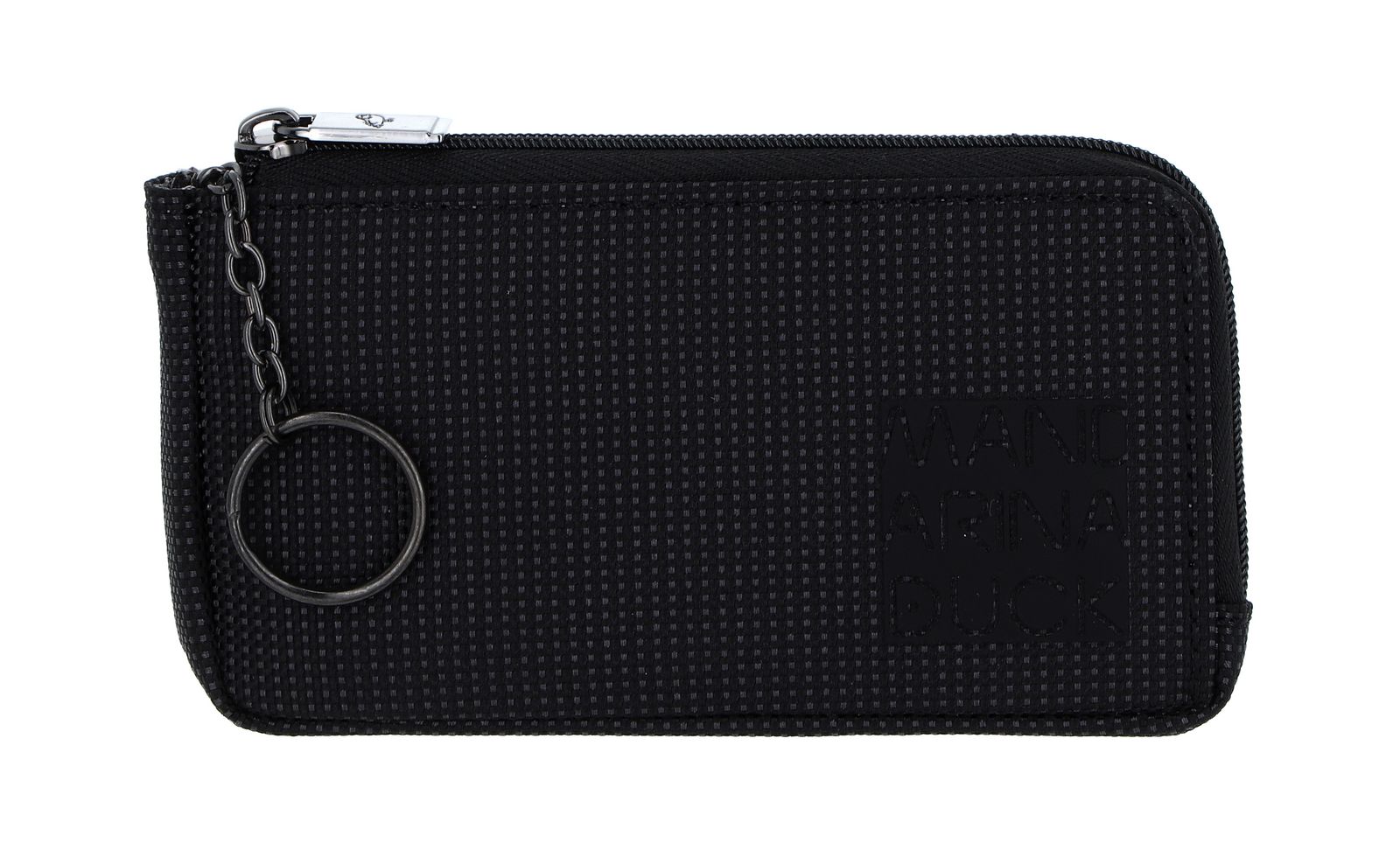 Mandarina Duck District Portacarte Uomo: Tessuto Mitrix Effetto 3D Con Portamonete Zip